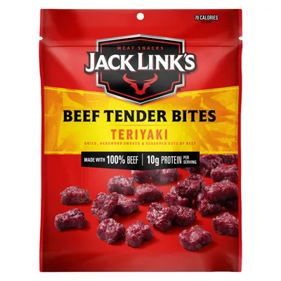 Jack Link's Teriyaki Beef Tender Bites 1.25 oz Bag