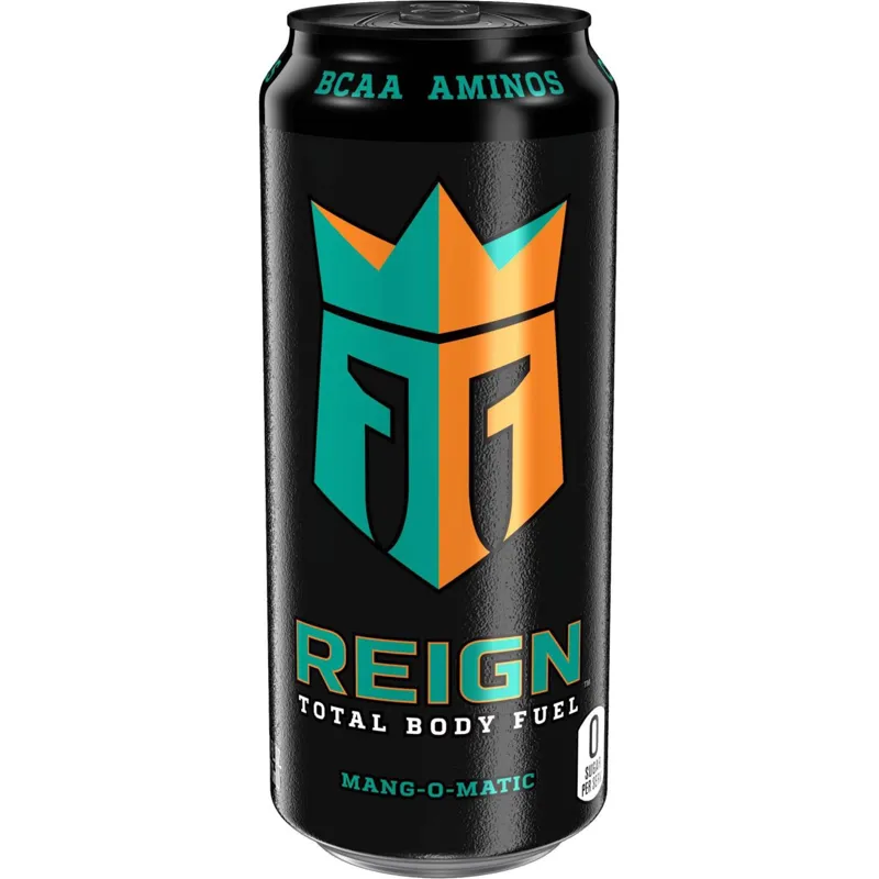Reign Mango-O-Matic Energy Drink view 1