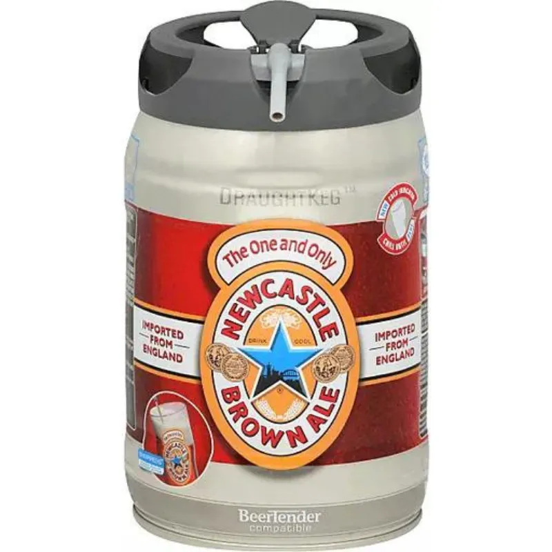 Newcastle Brown Ale Draught Keg view 1