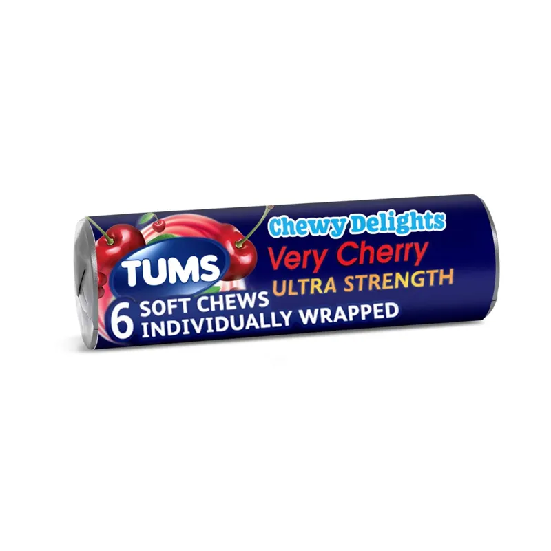 TUMS Chewy Delights Very Cherry view 1