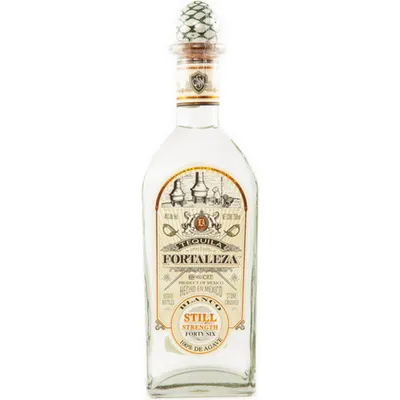 Fortaleza Blanco Still Strength 750ml Bottle