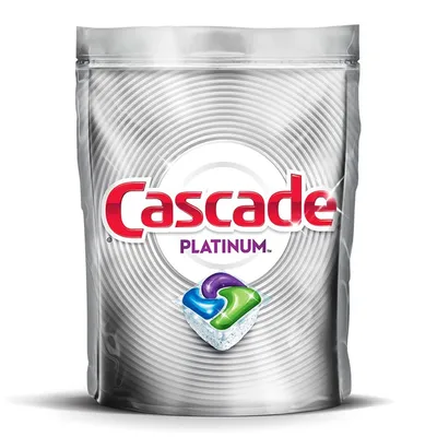 Cascade Platinum ActionPacs Fresh Scent 14 ct 7.8 oz Bag