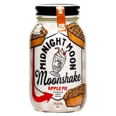 Midnight Moon Apple Pie Moonshake 750ml