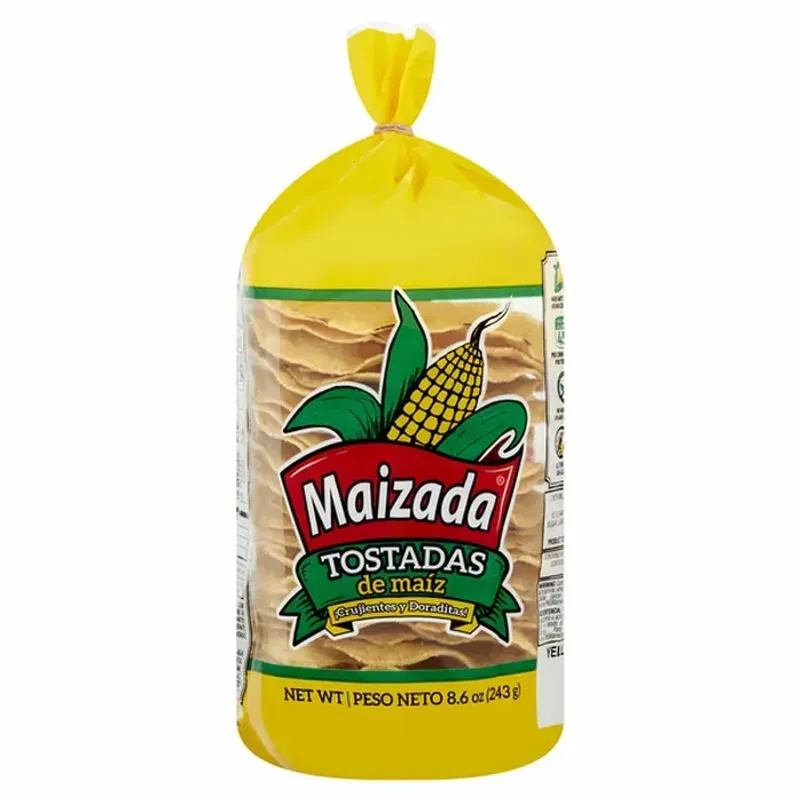 Maizada Corn Tostadas view 1