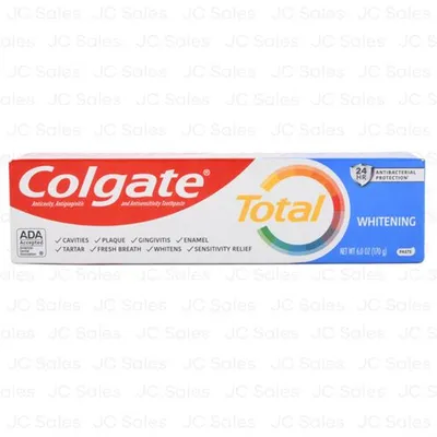 Colgate Total Whitening Toothpaste 6.0 oz