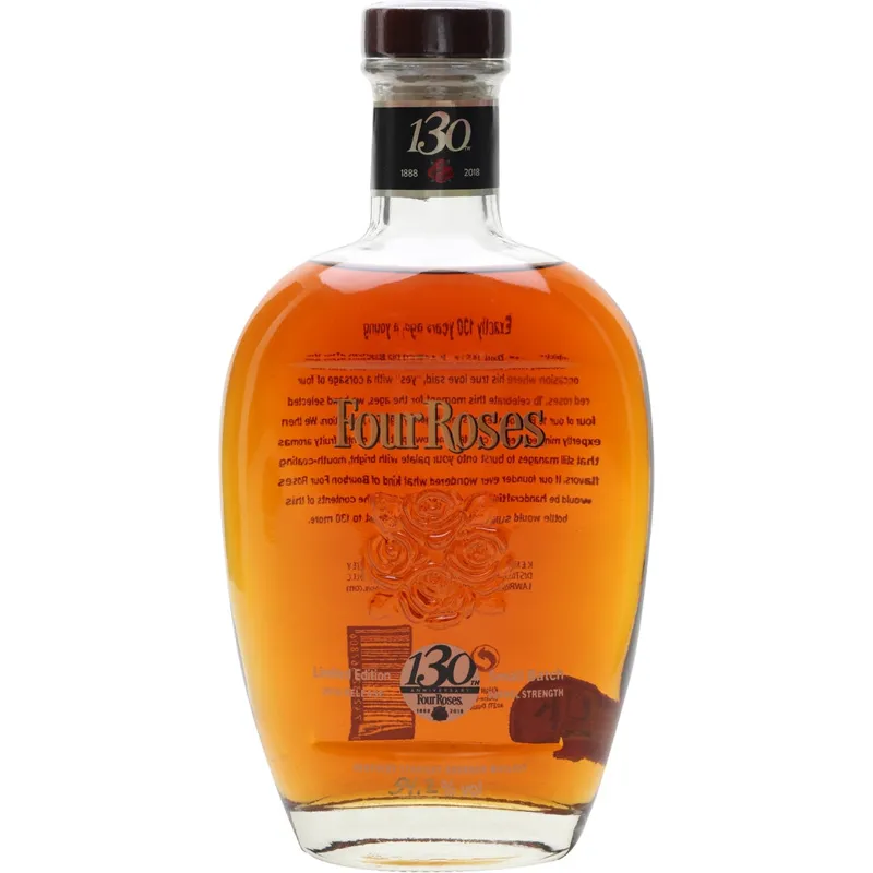Four Roses Small Batch Barrel Strength Kentucky Straight Bourbon Whiskey Limited Edition 2025  view 1
