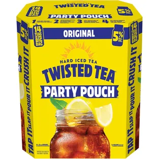 Twisted Tea Bag N' Box Original Hard Iced Box