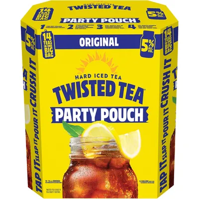 Twisted Tea Bag N' Box Original Hard Iced 1.3gl Bag