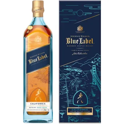 Johnnie Walker Blue Label 750ml Bottle