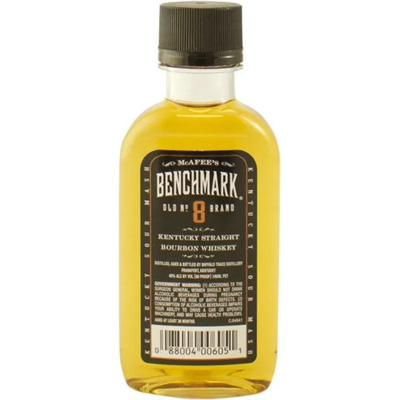 Mcafees Benchmark Old No. 8 Kentucky Straight Bourbon Whiskey view 1