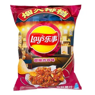 Lay's Sweet and Spicy Fried Chicken Flavor Chips
