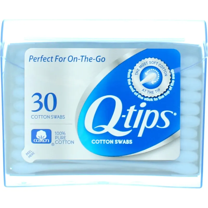Q-Tips Cotton Swabs view 1