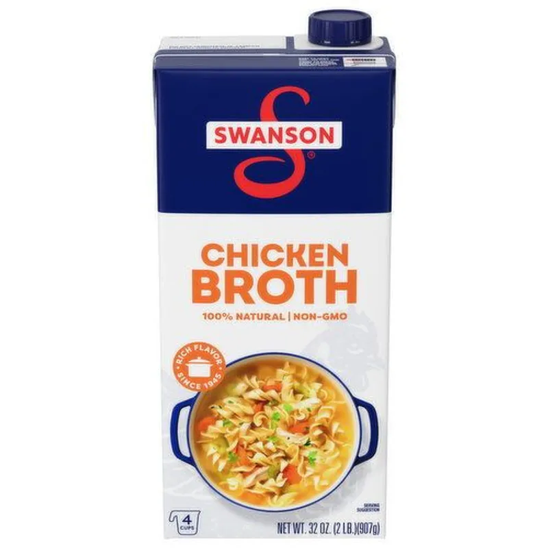 Swanson Chicken Broth Carton view 1