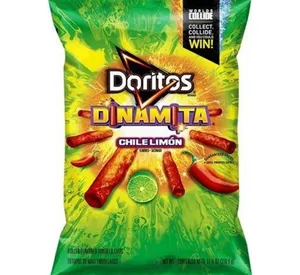 Doritos Dinamita Chile Limón Flavored Tortilla Chips 4 oz