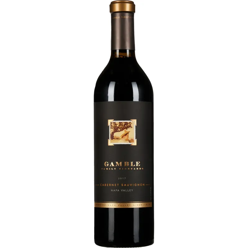 Gamble Family Vineyards Cabernet Sauvignon 2013 view 1