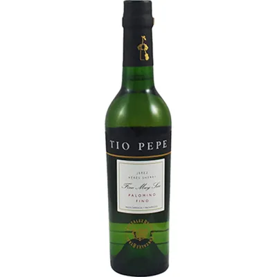 Gonzalez Byass Tio Pepe Palomino Fino Sherry 375mL