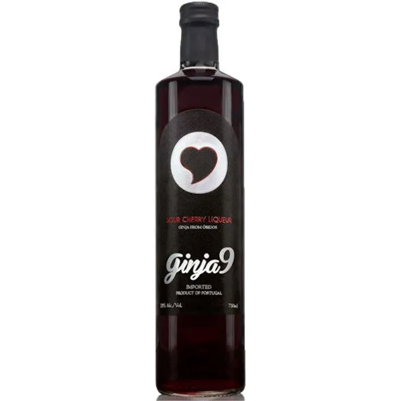 Ginja9 Cherry Portuguese Liqueur view 1