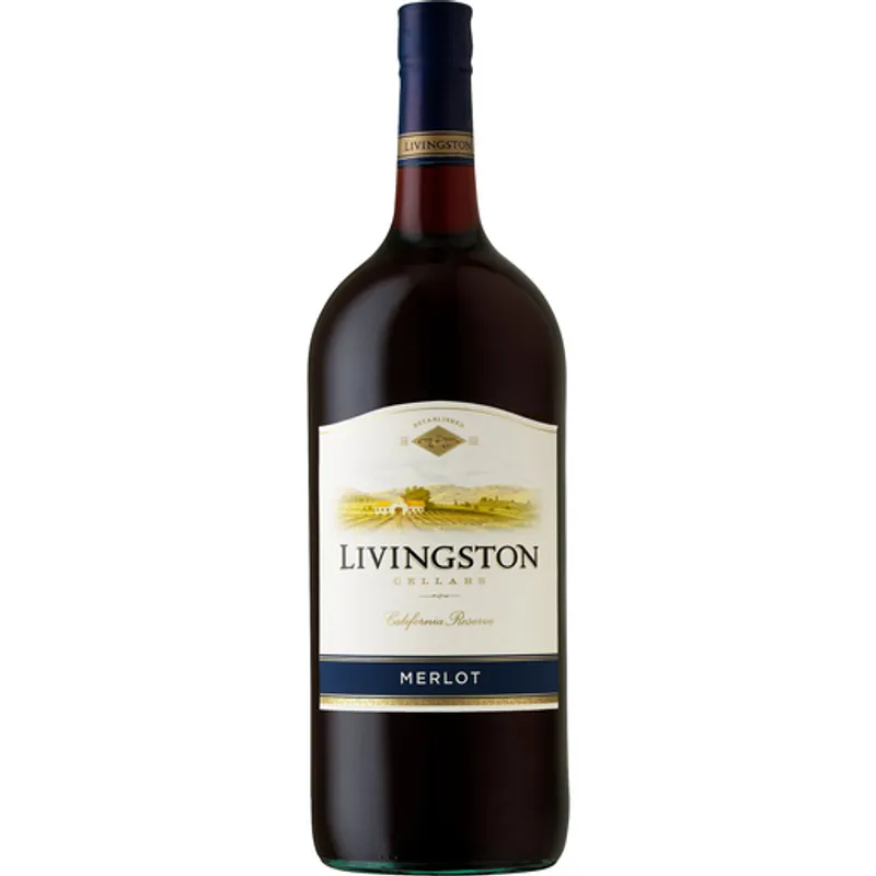 Livingston Cellars Merlot view 1