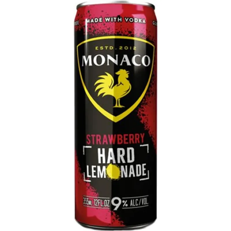 Monaco Strawberry Hard Lemonade view 1
