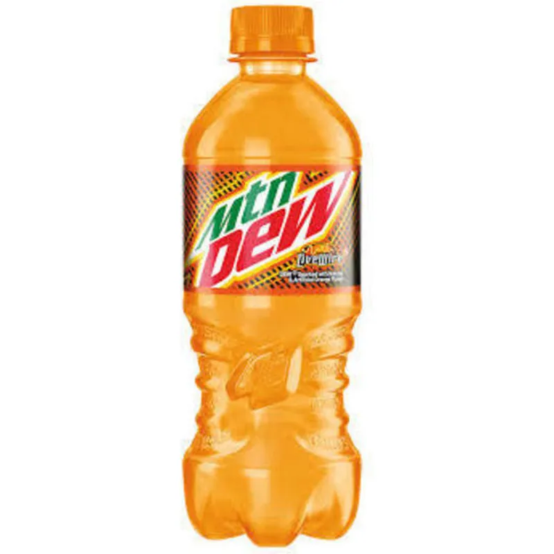 Mountain Dew Soda Live Wire Orange view 1