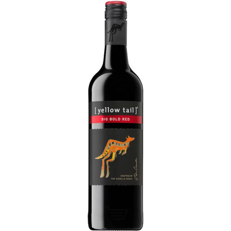 Yellow Taill Big Bold Red Red Wine Blend view 1