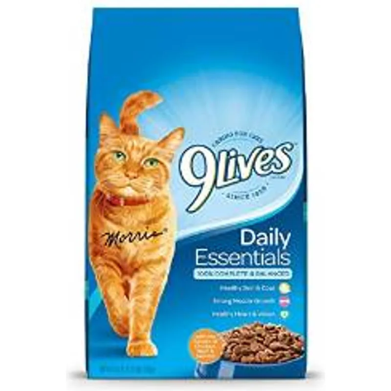 9Lives Daily Essentials Dry Cat Food view 1
