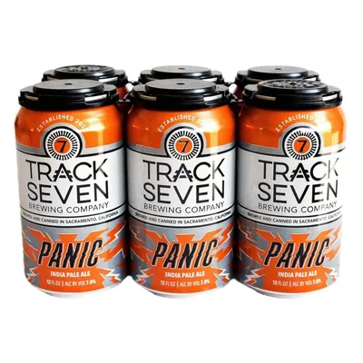 Track 7 Brewing Co. Panic IPA 6 Pack 12 oz Cans