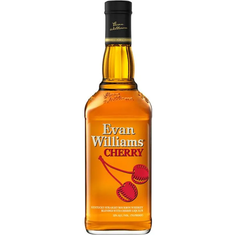Evan Williams Cherry Reserve Liqueur view 1