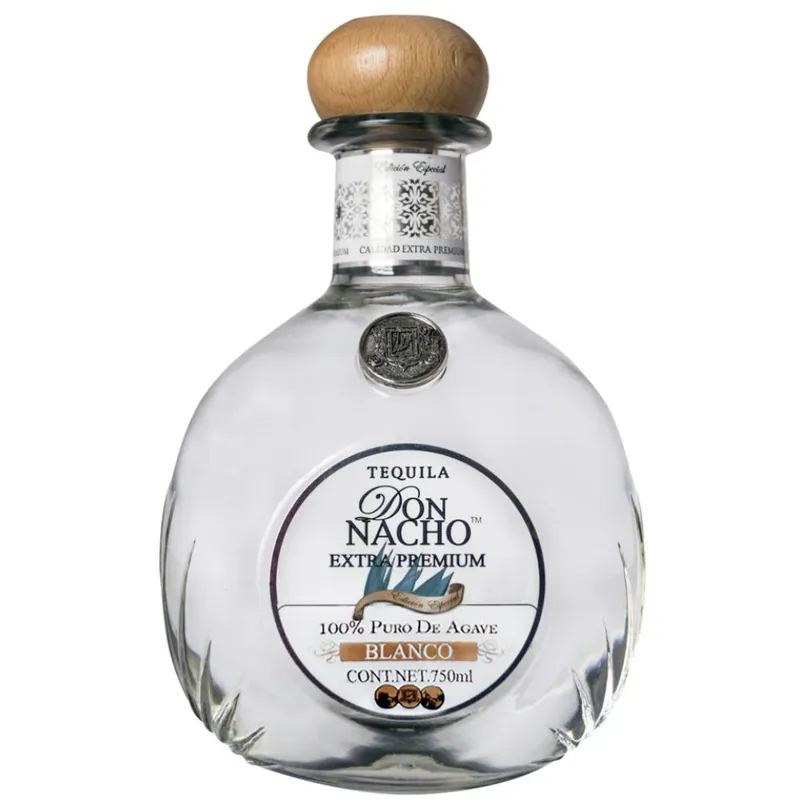 Don Nacho Extra Premium Blanco Tequila view 1