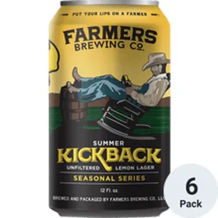 Farmers Brewing Co. Summer Kickback