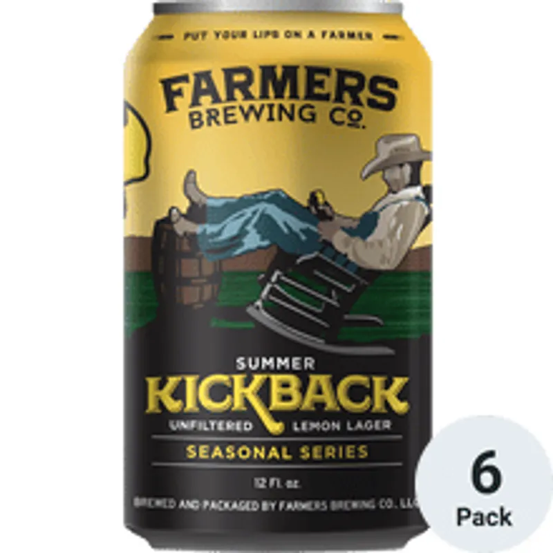 Farmers Brewing Co. Summer Kickback view 1