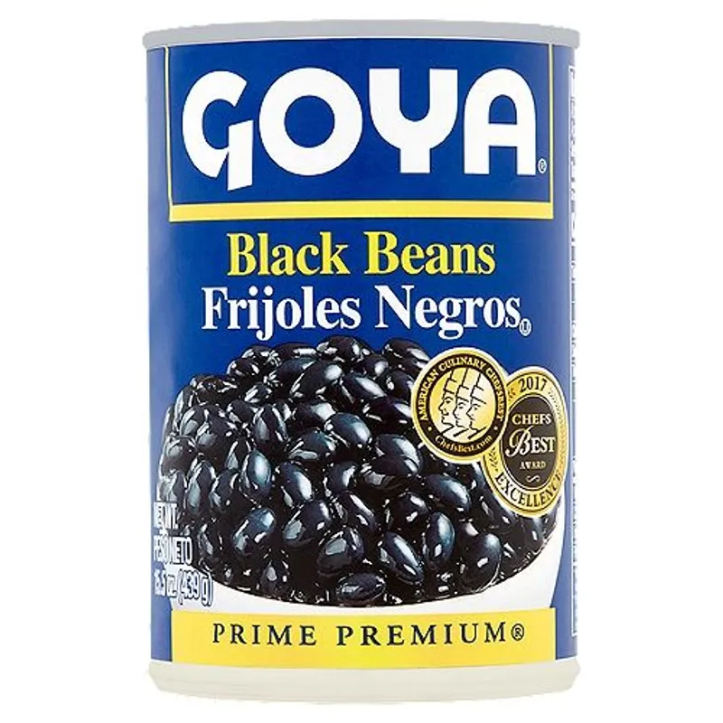 Goya Black Beans view 1