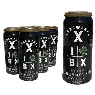 Brewery X Nitro Dublin My Vision Dry Irish Stout