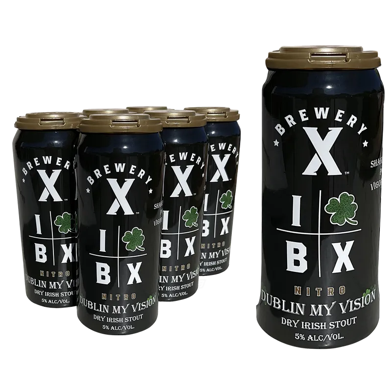 Brewery X Nitro Dublin My Vision Dry Irish Stout view 1