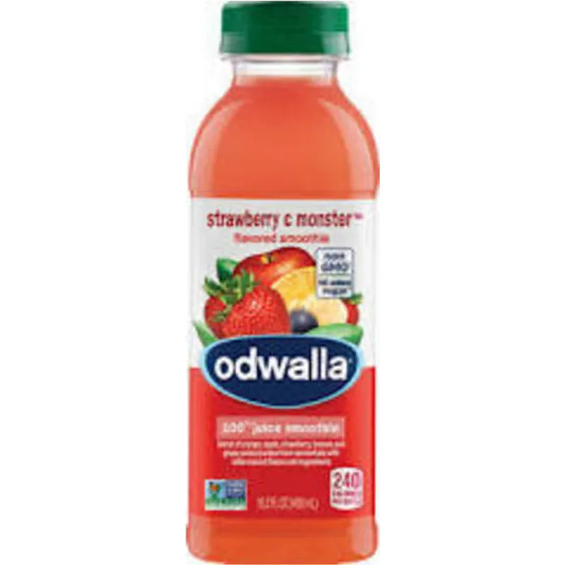 Odwalla Strawberry C Monster Juice Smoothie Blend view 1