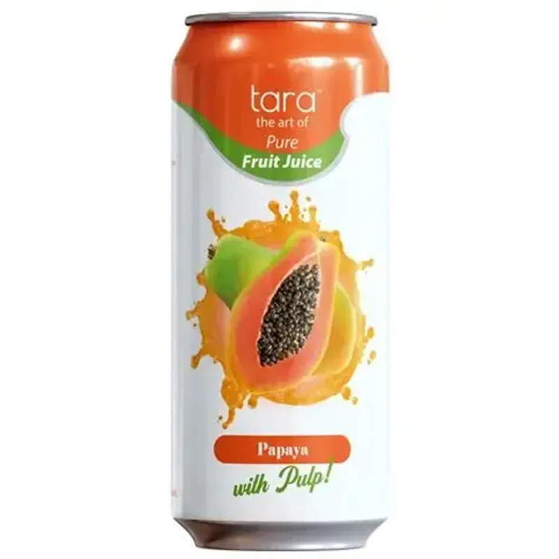 Tara Papaya Juice with Pulp view 1