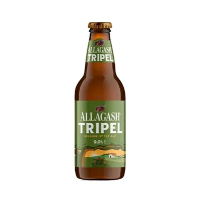 Allagash Tripel Ale 12oz bottle