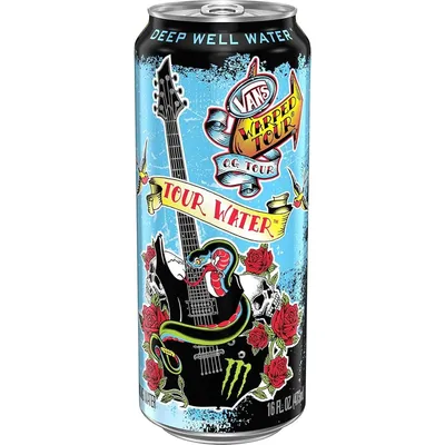 Monster Tour Water Deep Well Still Water 16 oz