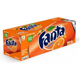 Fanta Orange Soda
