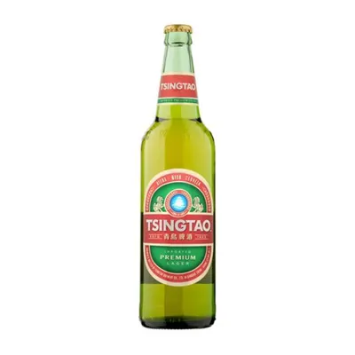 Tsingtao Premium Lager 640mL Bottle