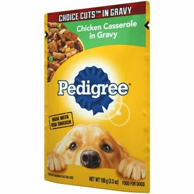Pedigree Choice Cuts Chicken Casserole in Gravy 3.5 oz