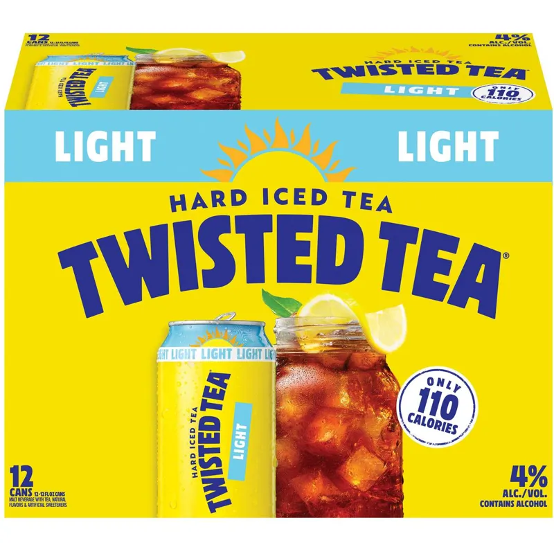 Twisted Tea Hard Iced Light view 1