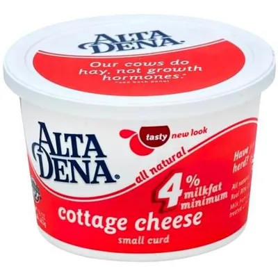 Alta Dena Cottage Cheese 4% Milkfat 16 oz