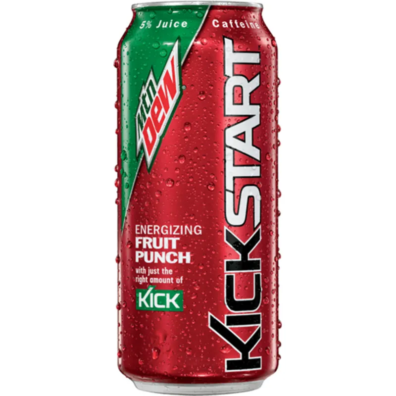 Mountain Dew Kickstart Energizing Fruit Punch view 1