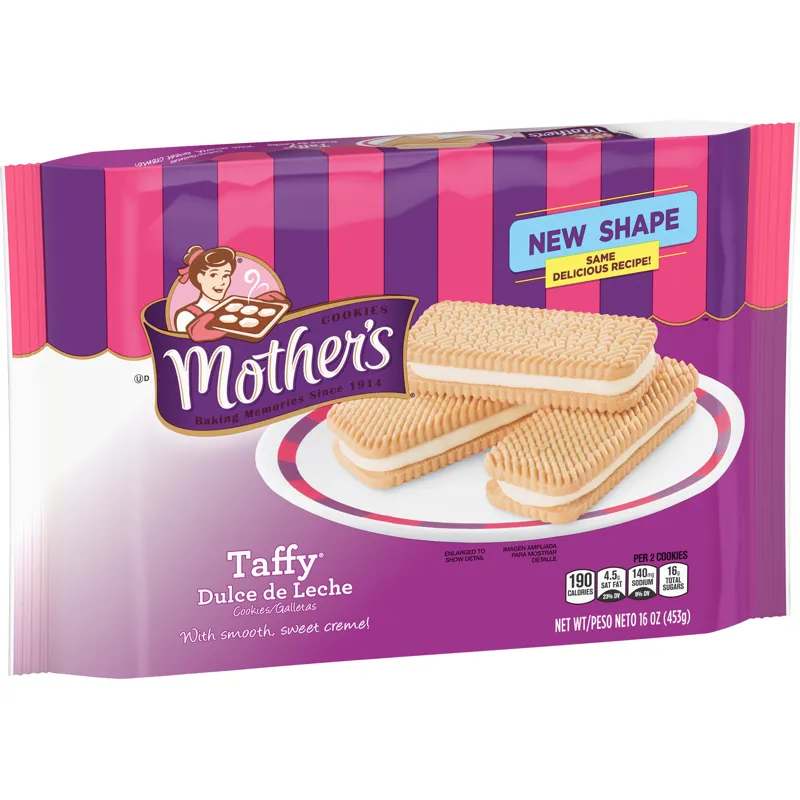 Mother's Cookies Taffy - Dulce de Leche view 1