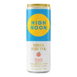 High Noon Peach Vodka Iced Tea