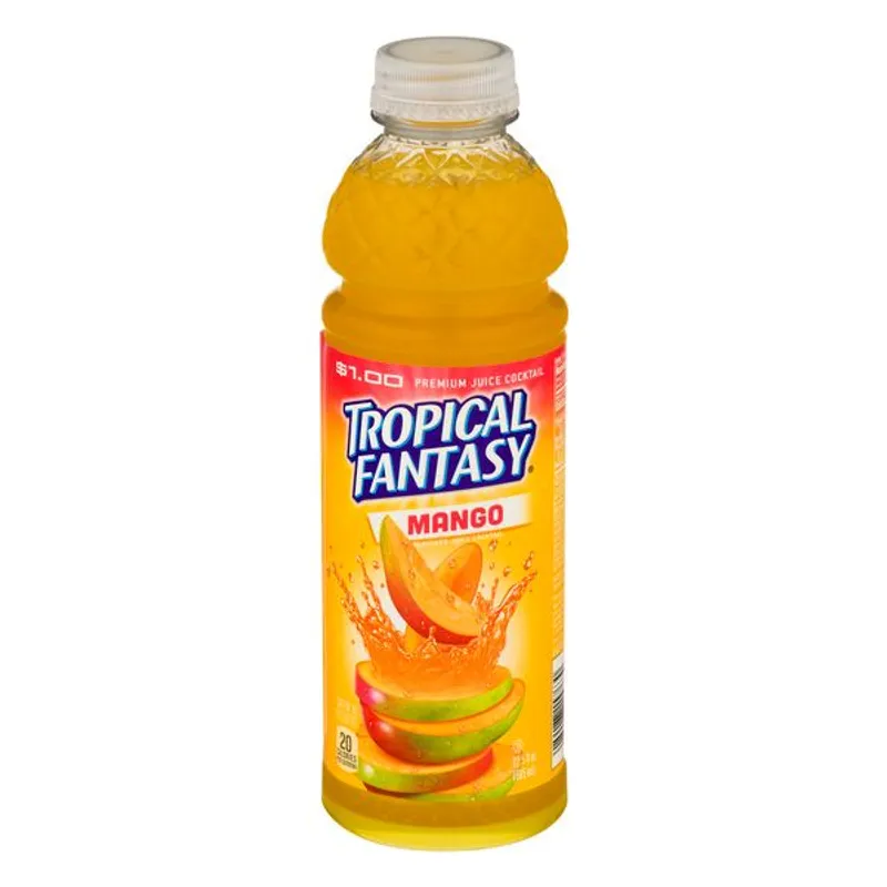 Tropical Fantasy Mango Juice Cocktail view 1