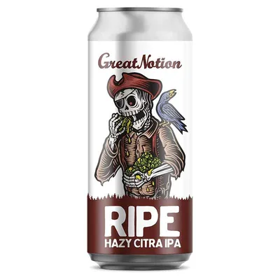 Great Notion Brewing Ripe Hazy Citra IPA 4pk 16 oz Cans