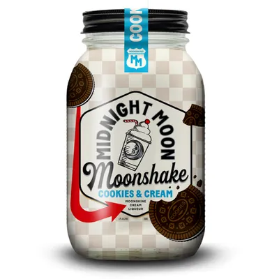 Midnight Moon Moonshake Cookies & Cream 750ml