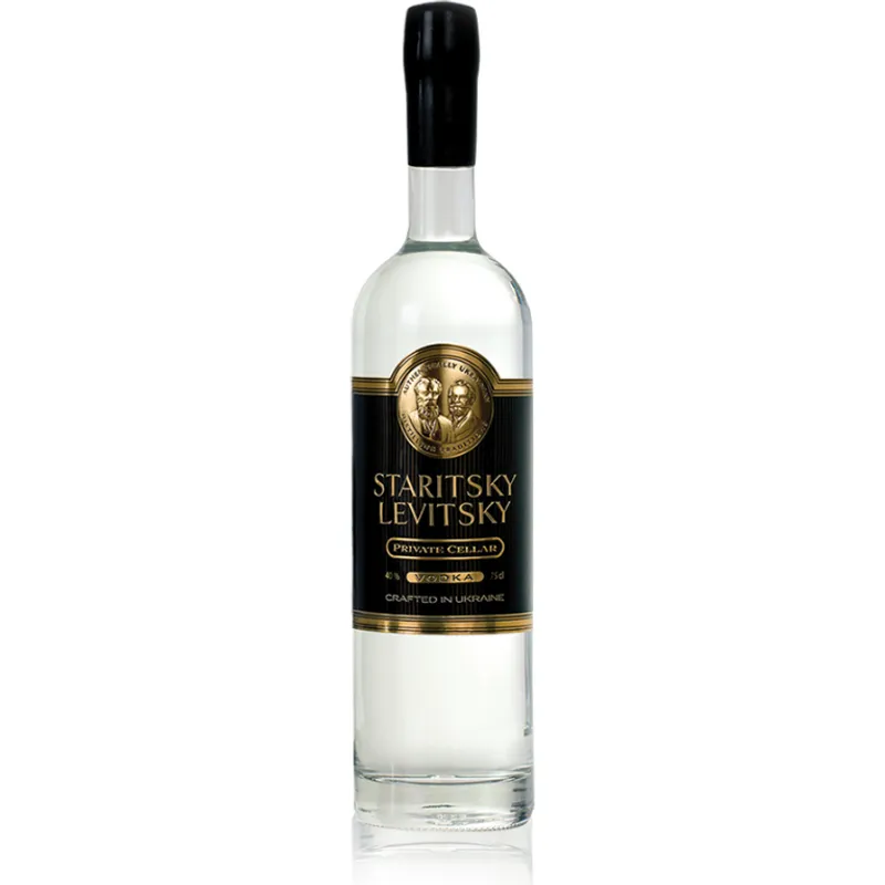 Staritsky & Levitsky Private Cellar Vodka view 1